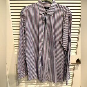 Hugo Boss striped dress shirt